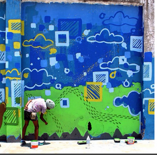 Paint Jamaica. Kingston, Jamaica 2015. 44 Fleet Street